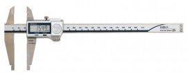 Mitutoyo 551-206-10 Digital ABS Caliper with nib style and standard jaws, 0 to 750 mm, metric-