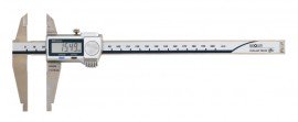 Mitutoyo 551-227-10 Digital ABS Caliper with nib style and standard jaws, 0 to 40&quot;/0 to 1000 mm, inch/metric-