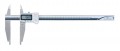 Mitutoyo 551-331-20 Digital ABS Caliper with nib style and standard jaws, 0 to 300 mm, metric-