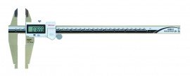 Mitutoyo 551-341-20 Digital ABS Caliper with nib style and standard jaws, 0 to 12&quot;/0 to 300 mm, inch/metric-