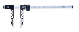 Mitutoyo 552-160-10 Digimatic Carbon Fiber Caliper, 0 to 18&quot;, long jaws-