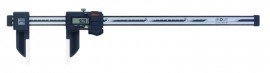 Mitutoyo 552-165-10 Pied &amp;agrave; coulisse Digimatic en fibre de carbone, 0 &amp;agrave; 457.2 mm, becs en c&amp;eacute;ramique-