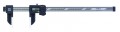 Mitutoyo 552-165-10 Digimatic Carbon Fiber Caliper, 0 to 18&quot;, ceramic jaws-