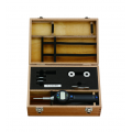 Mitutoyo 568-928-10 Digital ABS Borematic with interchangeable head set, 0.275 to 0.5" / 6.985 to 12.7 mm-
