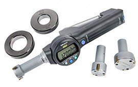 Mitutoyo 568-930-10 Borematic Snap Bore Gauge Kit with interchangeable head, 1 to 2&quot;-