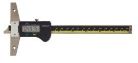 Mitutoyo 571-211-30 Depth Gauge, Digimatic, 0-6in, .0005in / 0-150mm, 0.01mm-