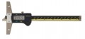 Mitutoyo 571-212-30 Depth Gauge, Digimatic, 0-8in, .0005in / 0-200mm, 0.01mm-