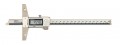 Mitutoyo 571-252-20 Digital ABS Depth Gauge, IP67, 0 to 200 mm-