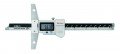 Mitutoyo 571-261-20 Digital ABS Depth Gauge, IP67, 0 to 6&quot; / 0 to 150 mm-