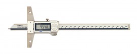 Mitutoyo 571-311-20 Jauge de profondeur num&amp;eacute;rique ABS, 0 &amp;agrave; 150 mm, type &amp;agrave; tige-