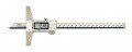 Mitutoyo 571-311-20 Digital ABS Depth Gauge, 0 to 6&quot; / 0 to 150 mm, pin type-