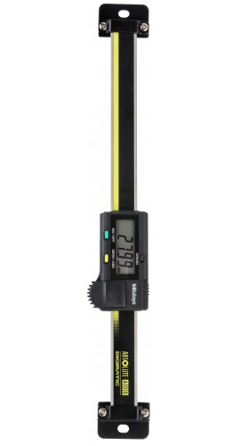 Mitutoyo 572-201-30 Horizontal Single-Function Absolute Digimatic Scale Unit, 0 to 150 mm Range-