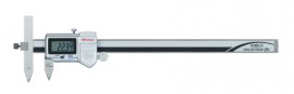 Mitutoyo 573-706-20 Pied &amp;agrave; coulisse num&amp;eacute;rique ABS pour entraxe d&amp;eacute;cal&amp;eacute;, 10 &amp;agrave; 200 mm, molette de pouce-