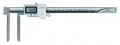 Mitutoyo 573-742-20 Digital ABS Knife Edge Caliper, 0.4 to 8&quot; / 10 to 200 mm, thumb roller-