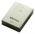 Mitutoyo 611201-541 Inch Rectangular Steel Gauge Block, 1&amp;quot;, grade 1-