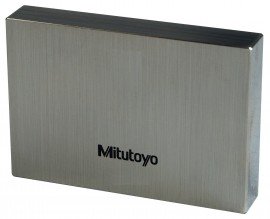 Mitutoyo 611671-531 Gauge Block Rectangular Steel Individual 10 Grade 0 Metric-