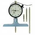 Mitutoyo 7218A Mechanical Depth Gauge, Dial, 0-8&quot;, 0.001&quot;-