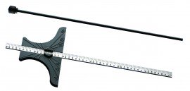 Mitutoyo 950-271 Angle Depth Gauge, 6&amp;quot;-