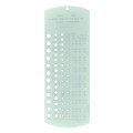 Mitutoyo 950-276 Tap and Drill Gauge, 1 to 60-