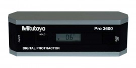 Mitutoyo 950-318 Pro 3600 Digital Protractor avec sortie de donn&amp;eacute;es, 0.05&amp;deg;-