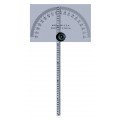 Mitutoyo 968-203 Protractor with rectangular base-