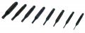 Mitutoyo 985-119 8-Piece Drive Pin Punch Set-
