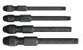 Mitutoyo 985-143 4-Piece Pin Vise Set, 0 to 0.188&quot;-