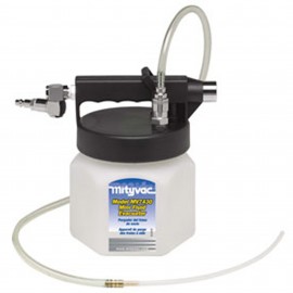Mityvac MV7430 Fluid Evacuator, 1.9 qt, compressed air-