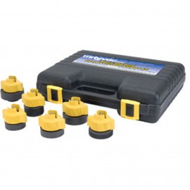 Mityvac MVA4620 Cooling System Cap Adapter Kit for MV4525 and MV4530, European vehicles, 6-pack-