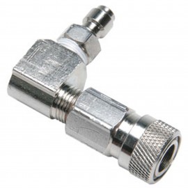 Mityvac MVA5607 Adaptateur de compressiom&amp;egrave;tre, diesel, 90&amp;deg;-