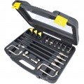 Mityvac MVA565 Fuel Injection Cleaner Adapter Kit for Mityvac Fuel Injection Cleaner, 16-piece-