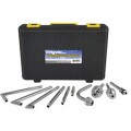 Mityvac MVA5800A ATF Refill Adapter Kit for ATR Refill System, 10-piece-