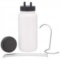 Mityvac MVA6005 Ensemble de r&amp;eacute;servoir de liquide pour pompes &amp;agrave; vide/pression manuelles, 453.59 g-