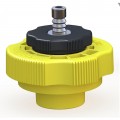 Mityvac MVA661 Adaptateur de purge d'air de direction assist&amp;eacute;e pour Mityvac MV8000 et MV8500, pour pompes de direction assist&amp;eacute;e GM-