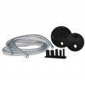 Mityvac MVA6845 Ensemble de couvercles pour pots Mason pour pompes &amp;agrave; vide/pression manuelles, couvercles standards et &amp;agrave; large ouverture-