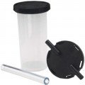 Mityvac MVA6910 Ensemble de r&amp;eacute;servoir de liquide pour pompes &amp;agrave; vide/pression manuelles, 127.57 g-