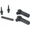 Mityvac MVA6913 Brake Bleed Adapters, universal, for ¼" tubing-