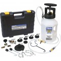 Mityvac NEMV6840 Purgeur de freins et d'embrayage sous pression, 4.54 L, 7 adaptateurs-