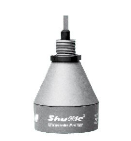 MJK 200650-75 Short Range Shuttle Sensor with 75' cable, 75 KHz, 0 to 3'-