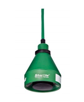 MJK 200660-125 Chemically Resistent Shuttle Ultrasonic Sensor with 125' cable-