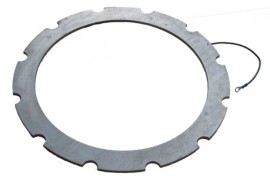 MJK 207825 Grounding Ring, DN65, 2&amp;frac12;&amp;quot;-