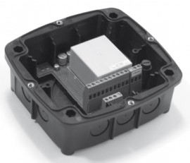 MJK 295911 mA-Bus Converter, wide field cabinet with display, I/O- 2AI / 3DI-