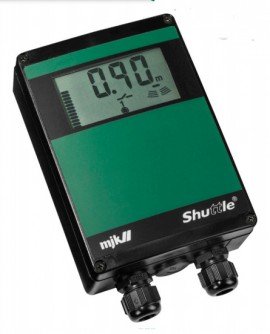 MJK MJK201214 Shuttle Ultrasonic Level Transmitter with 200570 sensor, 115 VAC, 0 to 45/15'-