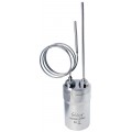 Monarch 5396-1122 Track-It Extreme Temperature Data Logger with Dual 4&quot; and 22&quot; Bendable Probes, -58 to 302&amp;deg;F-