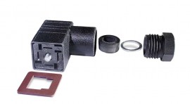 Monarch 5396-9917 Replacement DIN 46350 Mating Plug and Gasket for Monarch Pressure Transmitter/Data Loggers-