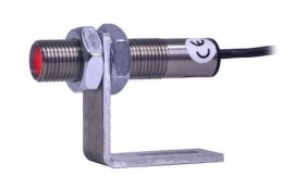 Monarch 6180-056 ROS-W Remote Optical LED Sensor, Tinned Wires, 8' Cable-