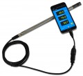 Monarch 6184-010 USB Temperature/Humidity Probe, 12&amp;quot; -