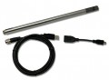 Monarch 6184-011-CAL USB Temperature/Humidity Probe, 18&amp;quot;,-