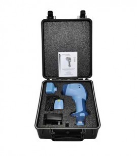 Monarch 6249-011 Nova-Pro Ultraviolet 385 LED Stroboscope/Tachometer, 30 to 999,999 fpm/rpm-