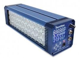 Monarch IllumiNova 300-2-1 Fixed Mount LED Stroboscope, flood lens, USB type, 36&amp;quot;-